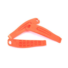 9Pièces Leviers Pneu Orange Nylon Lever Facile Réparation