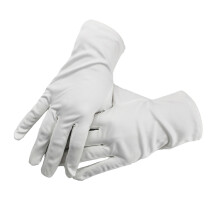 72Paren Comfortabele Witte Huishoudhandschoenen Van Polyester