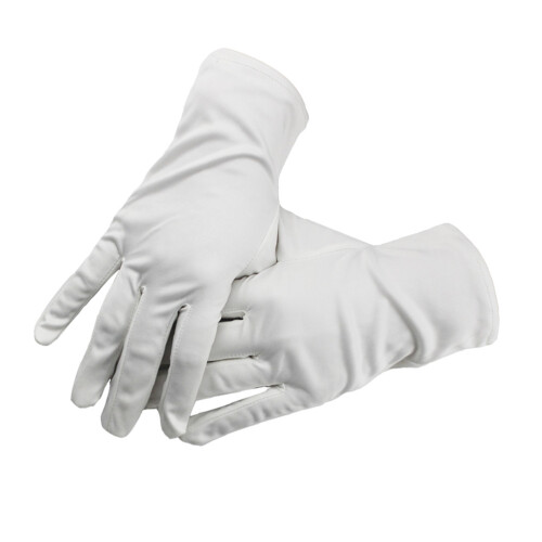 72Paren Comfortabele Witte Huishoudhandschoenen Van Polyester