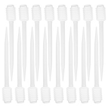 100Pièces Pipettes Goutte À Goutte Plastique Translucides Usage Unique