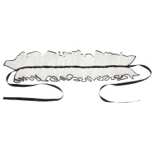 4Pcs Soft Cotton Detachable Collars for Women Pleated White Neck Decor