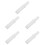 5Pcs White Plastic Meat Replacement Tool Hand Meat Pusher Accessories 8