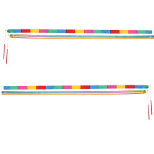 16Pcs Multicolor Ribbon Dancer Wands for Kids Gymnastics & Dance