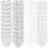 200Sets Durable Metal Heart Button Pin Maker Kit PVC Paper Blanks 1