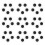 400Pcs Creative Multi Color Plastic Adhesive Eyes for Craft Projects 1