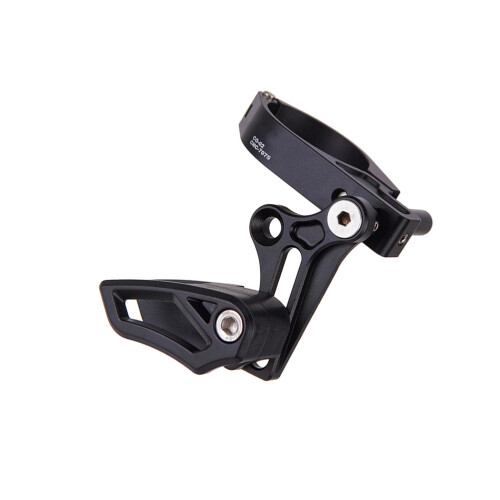 2Pcs Durable Black Bike Chain Guide Folding Oval Tooth Dial