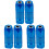 6Pièces Kit Embouts Graisse Bleu, Matériel En Acier Pour Usage Machine 3