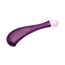 2Pcs Durable Purple Sewing Tools Smooth and Serrated Tracing Wheels