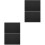 4Pièces Aluminium Robust Noires Pour Bricolage Atelier 5