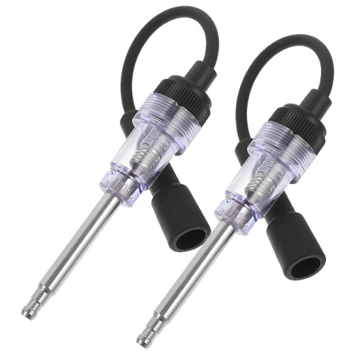 6Pièces Testeur Bougie Auto Plastique Fer Usage Et 1