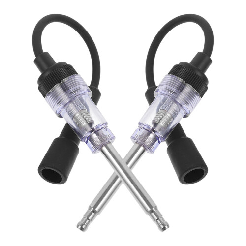 6Pièces Testeur Bougie Auto Plastique Fer Usage Et 2