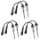 6Pièces Testeur Bougie Auto Plastique Fer Usage Et 4