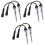 6Pièces Testeur Bougie Auto Plastique Fer Usage Et 5