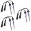 6Pièces Testeur Bougie Auto Plastique Fer Usage Et 9
