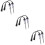 6Pièces Testeur Bougie Auto Plastique Fer Usage Et 11