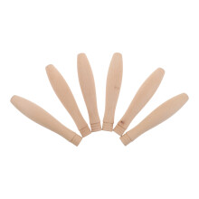 30Pcs Detachable Wooden Pan Handles Easy Replacement Pot Handle Grip