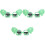 3St Kinder Partybril Dinosaur Tr90 Zonnebril Multikleur 5