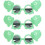 3St Kinder Partybril Dinosaur Tr90 Zonnebril Multikleur 10