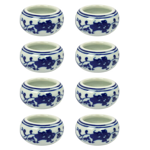16Pcs Multi-Color Ceramic Calligraphy Ink Dishes for Office and Home