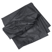 2Pcs Waterproof Barbecue Oven Cover Black Polyester Durable Shield