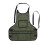 2Pcs Green Gardening Apron with Toolkits Storage Durable Worker Apron 1