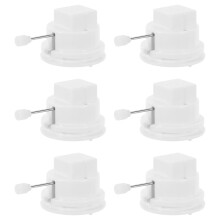 4Pcs Durable ABS Wind Up Mechanism for Plush Toys Battery-Free Fun
