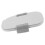 2Pcs Grey Handheld Dog Nail File Board Safe Portable Grooming Tool 1