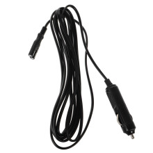 5Pcs Portable Car Fridge Power Cord Black Copper Replacement Cable 12V