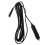 5Pcs Portable Car Fridge Power Cord Black Copper Replacement Cable 12V 1