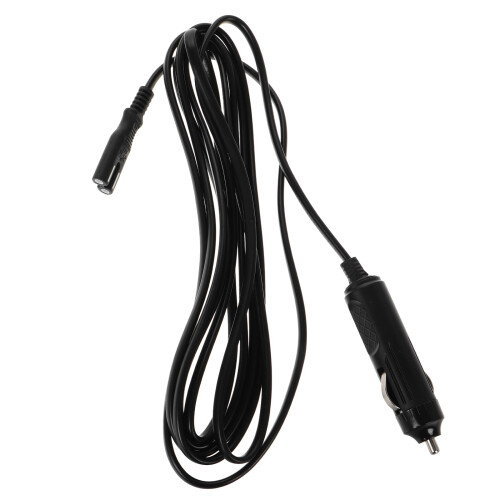 5Pcs Portable Car Fridge Power Cord Black Copper Replacement Cable 12V