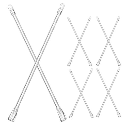 20Pcs Clear Vertical Blind Wand Replacement for Cordless Window Blinds