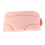 Collar cervical transpirable ajustable para dormir rosa 1