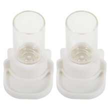 8Pièces Bac À Pour Fourmis Compact Transparent Material Durable