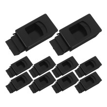 20Pcs Impact-Resistant Plastic Push Latches for Distribution Box Doors