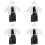 4Sets Hübsche Puppenkleider Aus Plüsch Puppenkostüme 7
