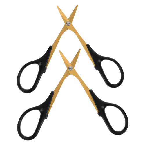 6Pcs Alloy DIY Craft Scissors Multi Color for Precise Hobby Cutting