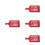 4Stk Doppelseitiges Holz Geschäftsschild Open Closed Rot Hängend 7