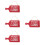 4Stk Doppelseitiges Holz Geschäftsschild Open Closed Rot Hängend 8