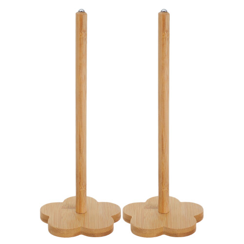 6Pcs Lightweight Bamboo Drop Spindle Yarn Spinner for Sewing Projects