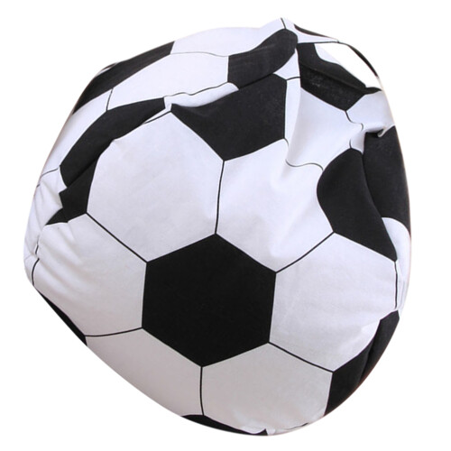 2St Multifunctionele Fluffy Bean Bag Met Opbergcapaciteit