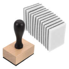 2St Mini Ink Blending Tools Met Handvat En Spons Voor Tekenen