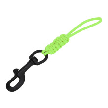 Clip à ressort vert pour lanière de plongée en acier inoxydable