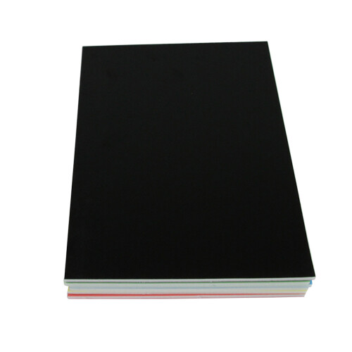 4Pcs Sheets Board for Display Assorted Colors Ideal for Crafts and Art