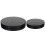 4Pcs Compact Black Clay Turntable Base for Cake and Pottery Workbench 3