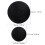 4Pcs Compact Black Clay Turntable Base for Cake and Pottery Workbench 10