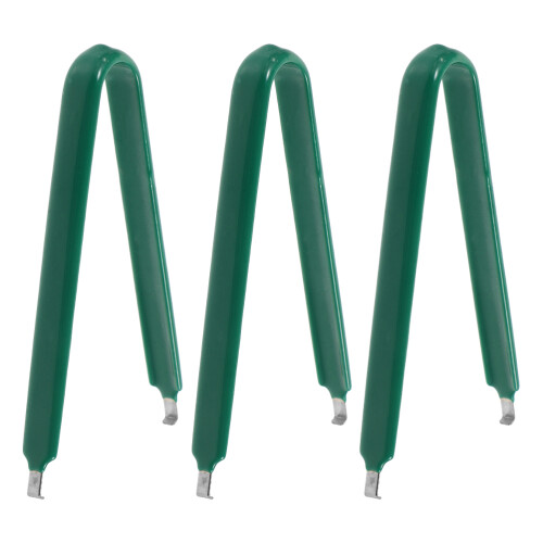 6Pcs Auto Electrical Fuse Puller Tool Green Metal Relay Removal Pliers