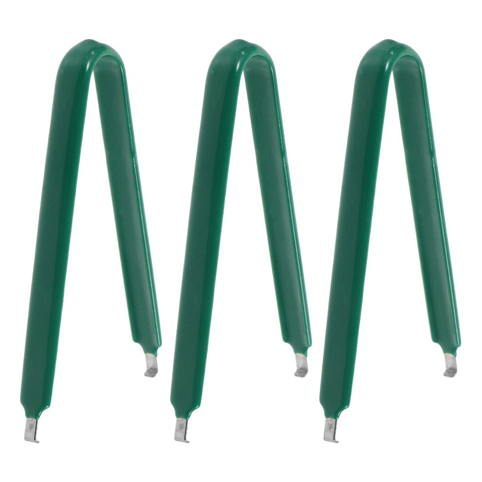 6Pcs Auto Electrical Fuse Puller Tool Metal Relay Removal Pliers Green 3648157069050