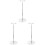 3Pcs Stainless Steel Adjustable Sign Display Stand for Posters 4