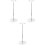3Pcs Stainless Steel Adjustable Sign Display Stand for Posters 5