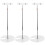 3Pcs Stainless Steel Adjustable Sign Display Stand for Posters 6